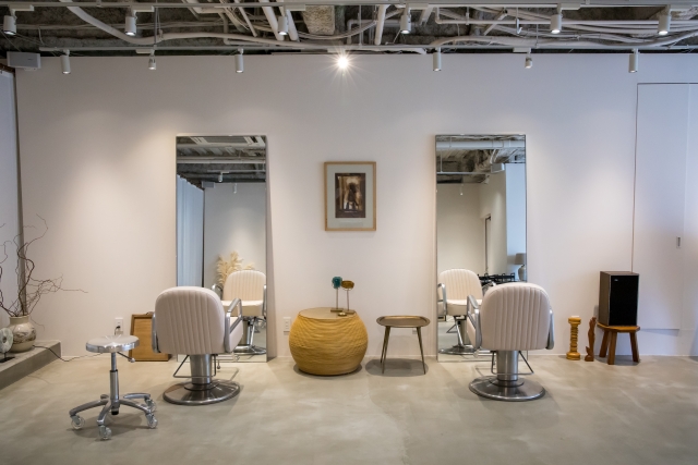 サロン向けシステム